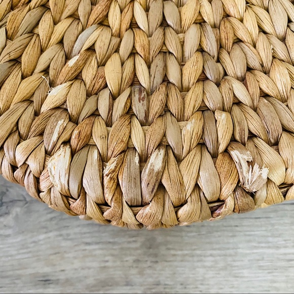 PUTU by J. Maclear Rattan Wicker Handbag - Picture 11 of 12